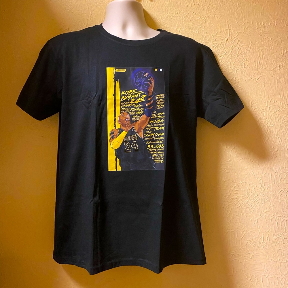 Kobe Bryant Men’s Shirt 100% Cotton